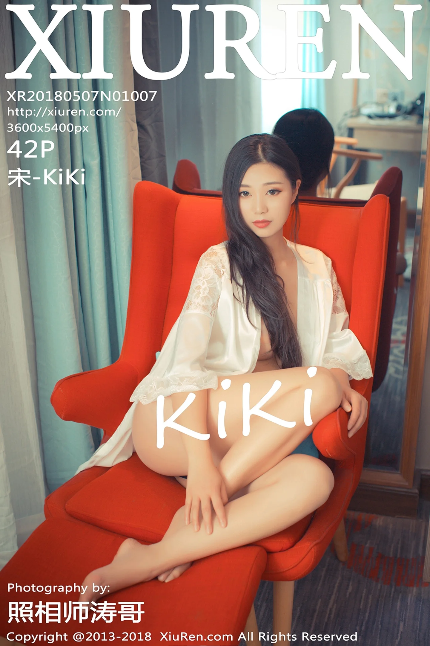 [XiuRen秀人网]No.1007_嫩模宋-KiKi居家性感白衬衣半脱真空露美乳撩人诱惑写真42P-秀人网 - XiuRen.Space